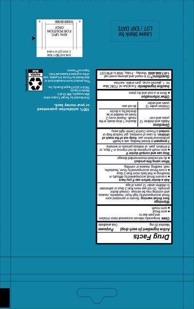 Back Label (20191014 Target Sever Cough Drop 45ct   Bag File    Back)